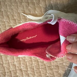 Tommy Bahama girls shoes size 4. New without tags